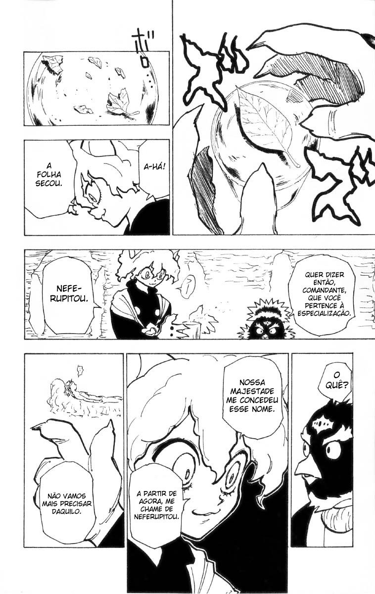 Read Hunter x Hunter PT-BR Manga Online