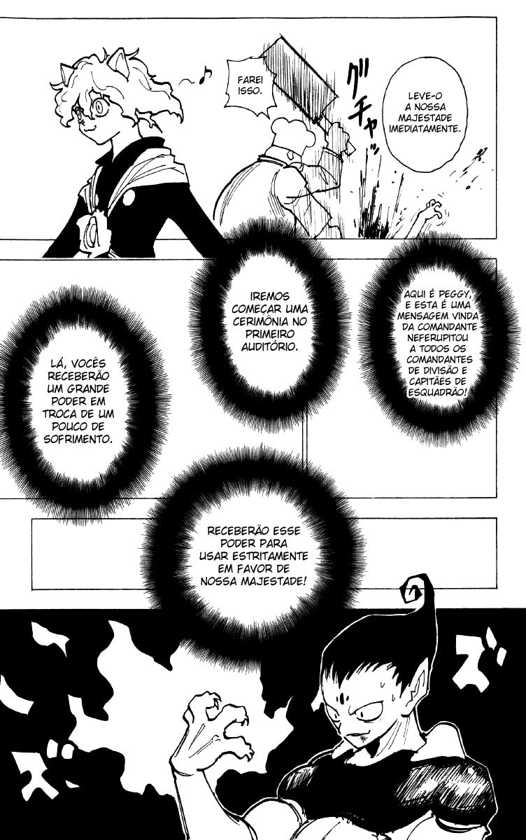Read Hunter x Hunter PT-BR Manga Online