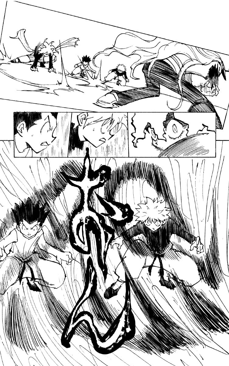 Read Hunter x Hunter PT-BR Manga Online