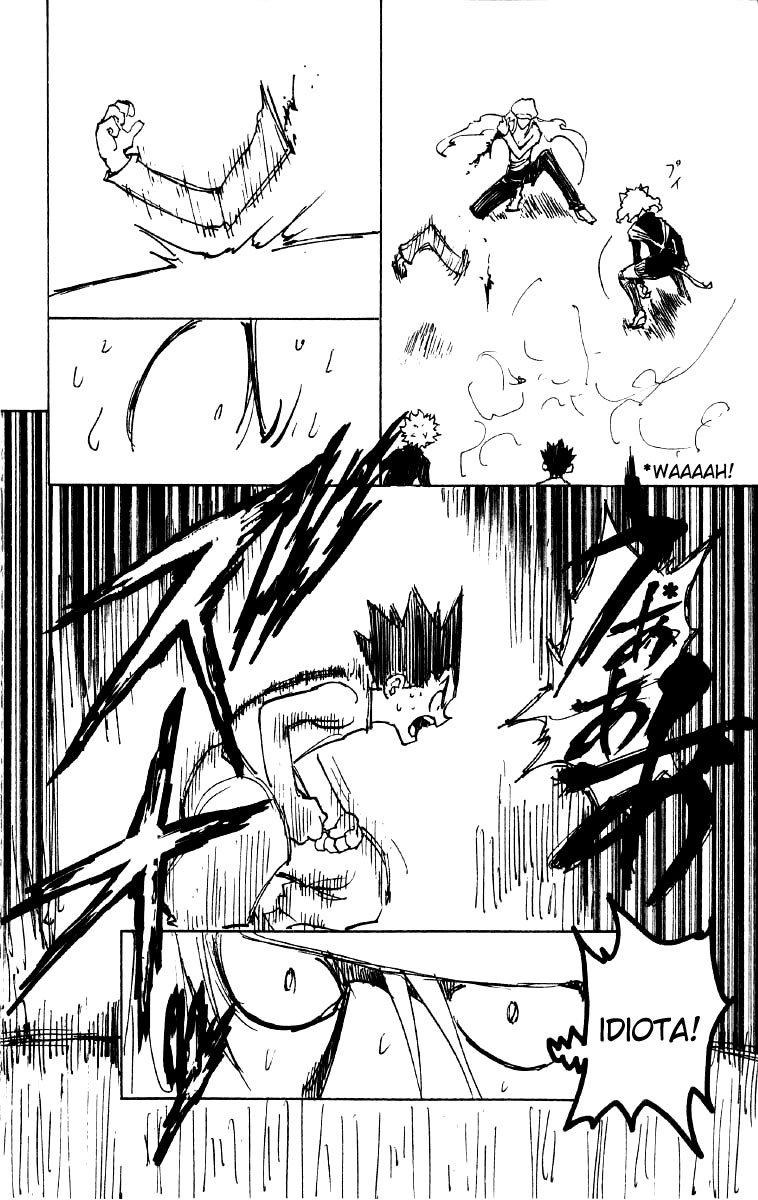 Read Hunter x Hunter PT-BR Manga Online