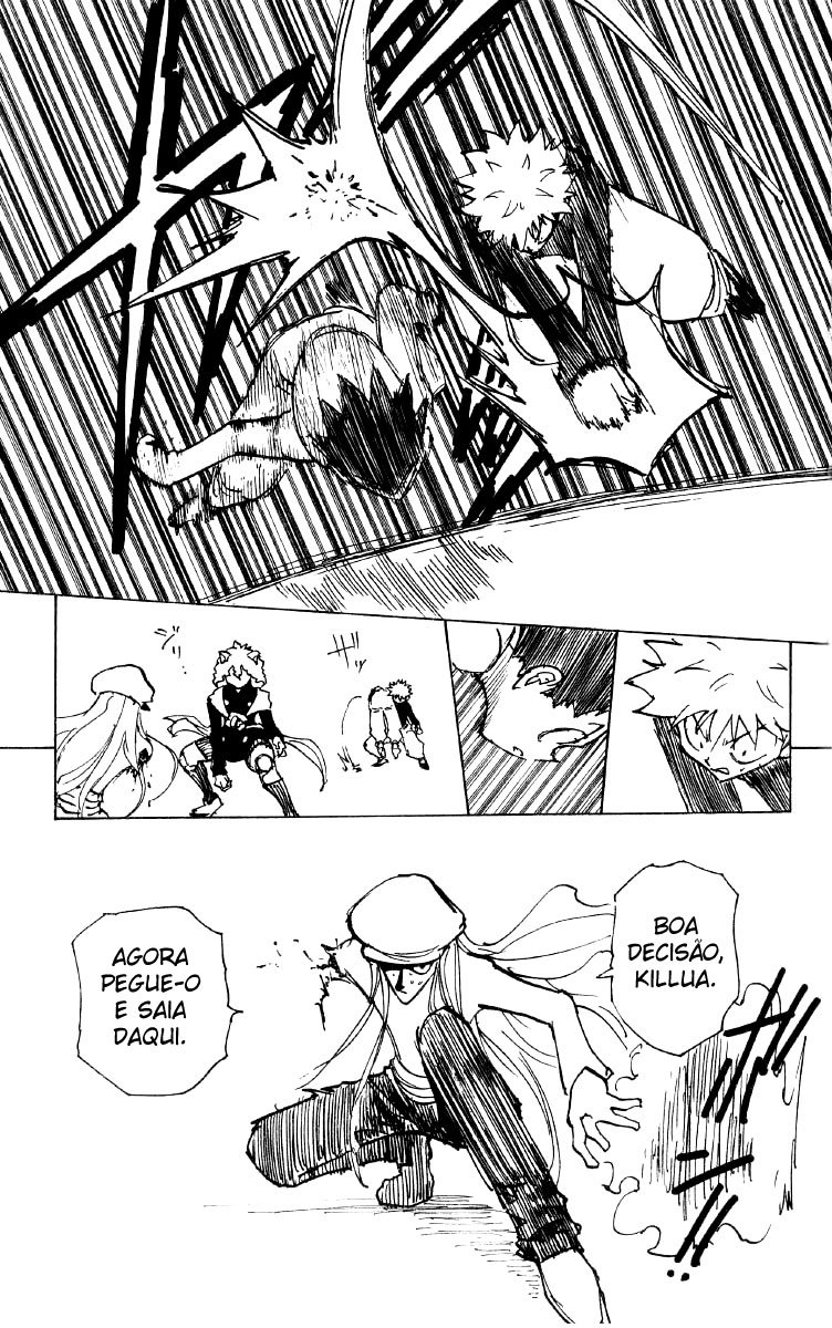 Read Hunter x Hunter PT-BR Manga Online