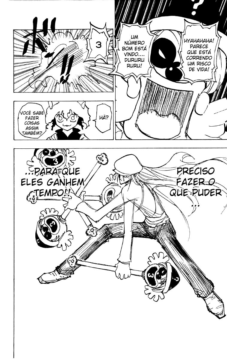 Read Hunter x Hunter PT-BR Manga Online