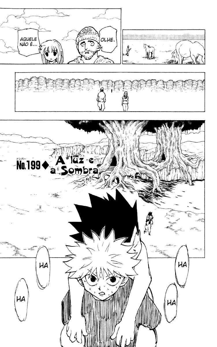 Read Hunter x Hunter PT-BR Manga Online