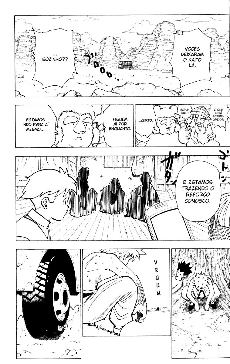 Read Hunter x Hunter PT-BR Manga Online