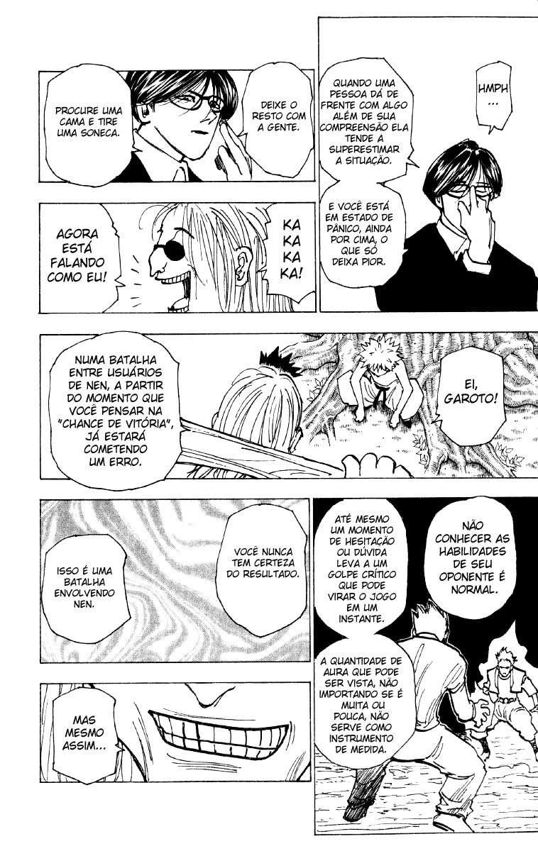 Read Hunter x Hunter PT-BR Manga Online