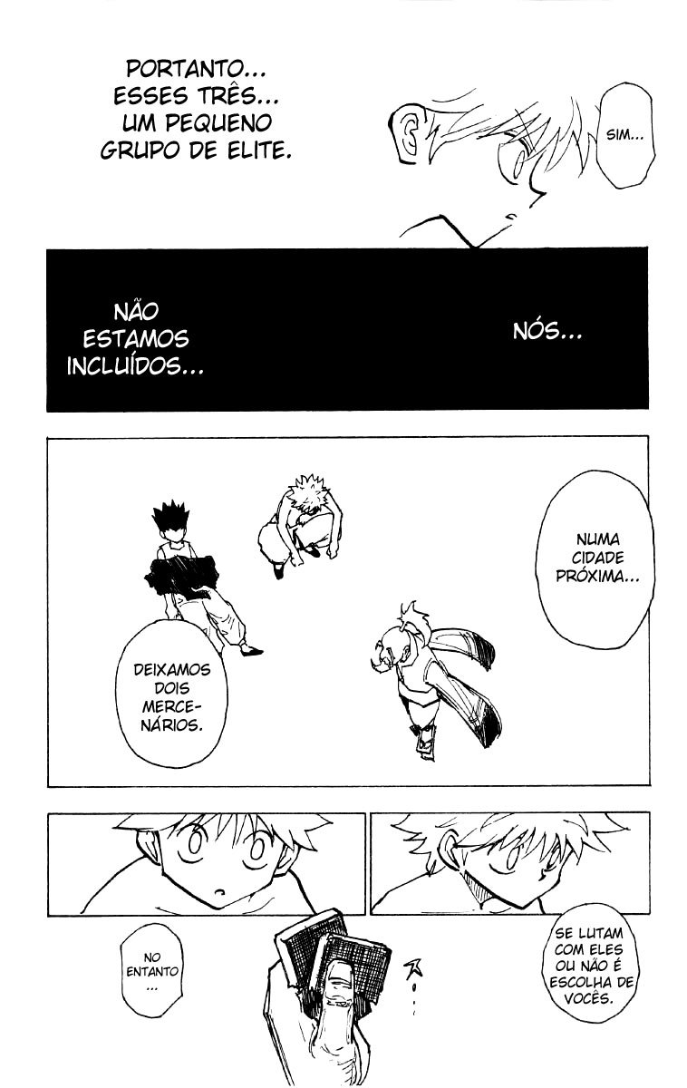 Read Hunter x Hunter PT-BR Manga Online