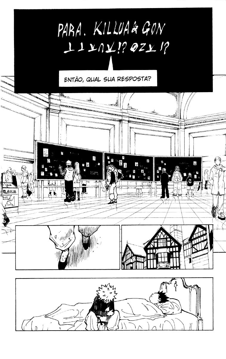 Read Hunter x Hunter PT-BR Manga Online