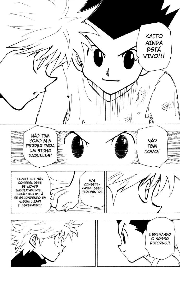 Read Hunter x Hunter PT-BR Manga Online