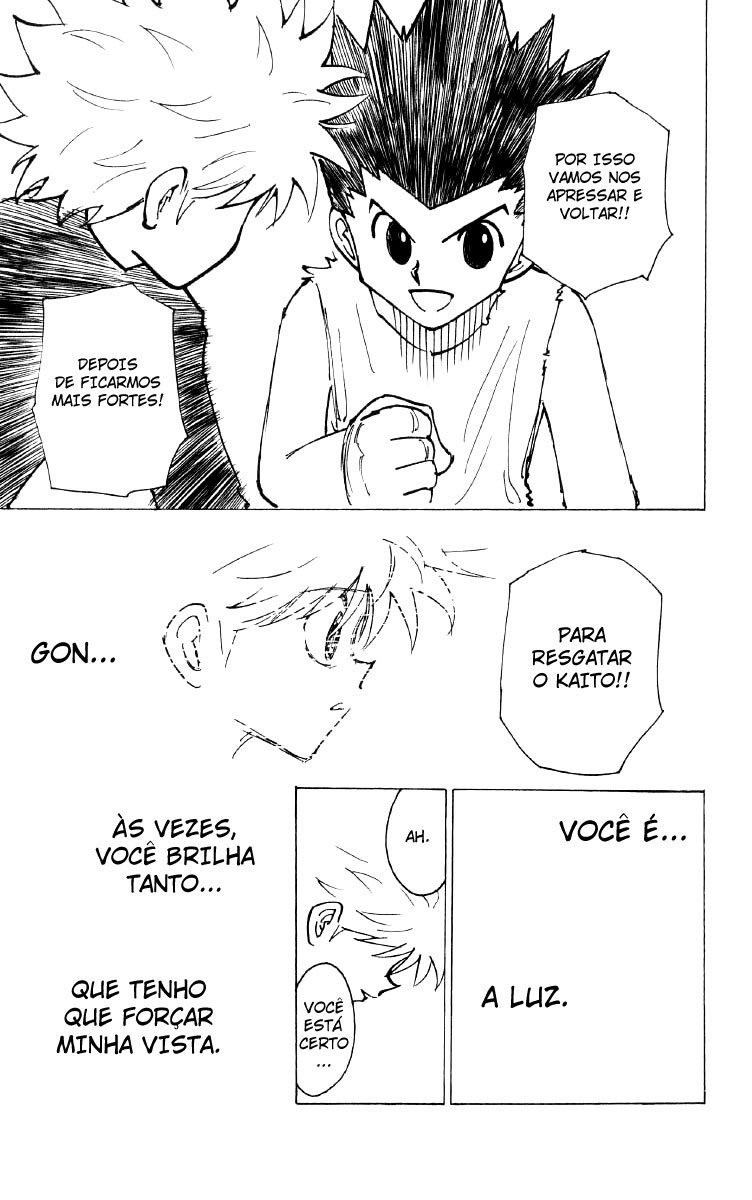 Read Hunter x Hunter PT-BR Manga Online