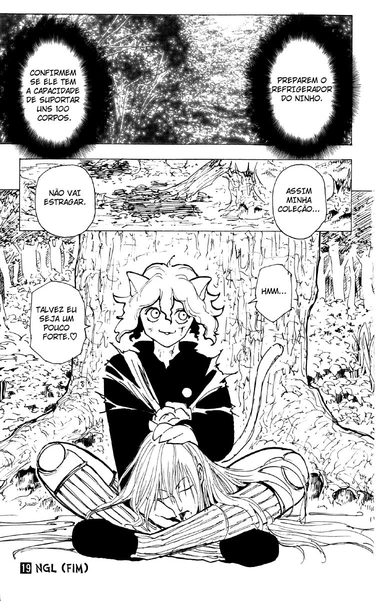 Read Hunter x Hunter PT-BR Manga Online