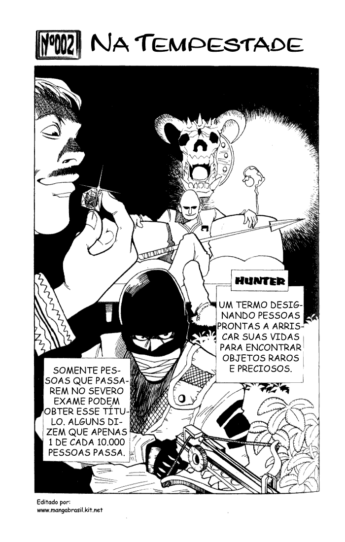 Read Hunter x Hunter PT-BR Manga Online