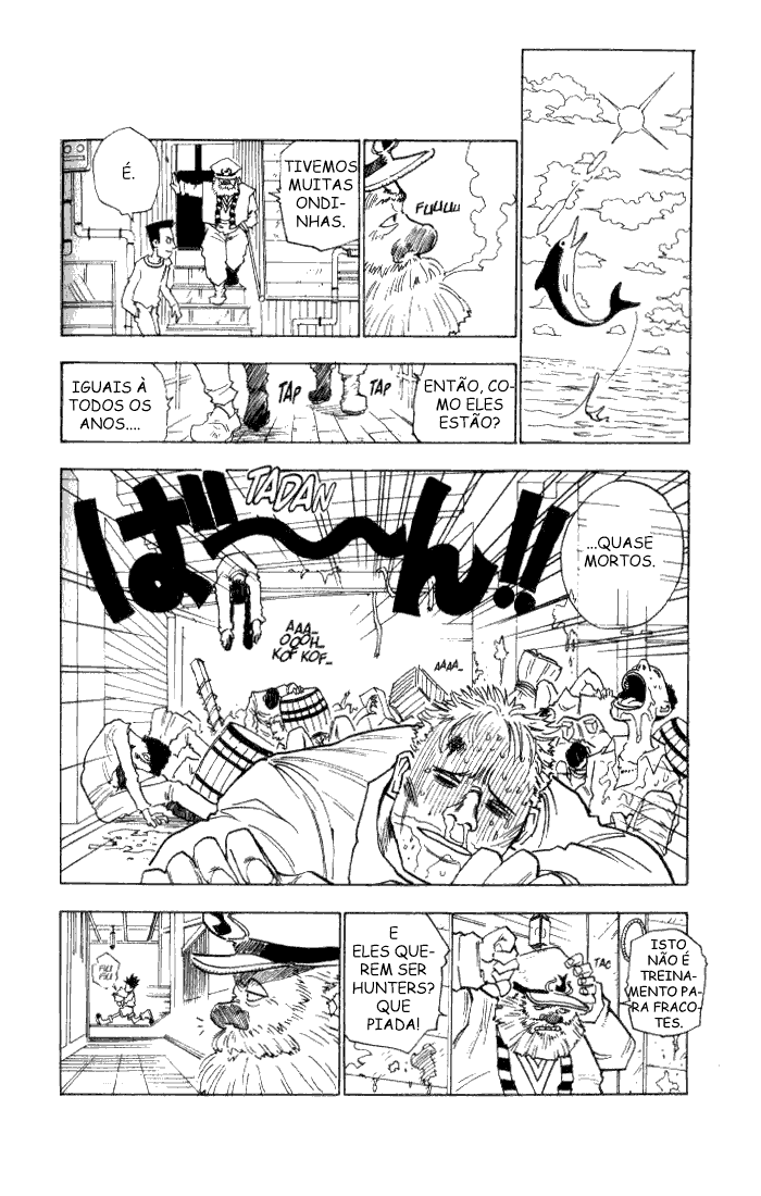 Read Hunter x Hunter PT-BR Manga Online
