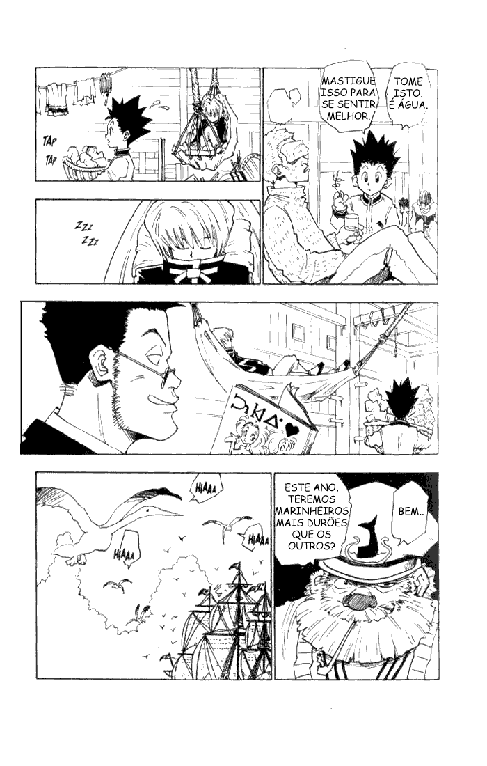 Read Hunter x Hunter PT-BR Manga Online