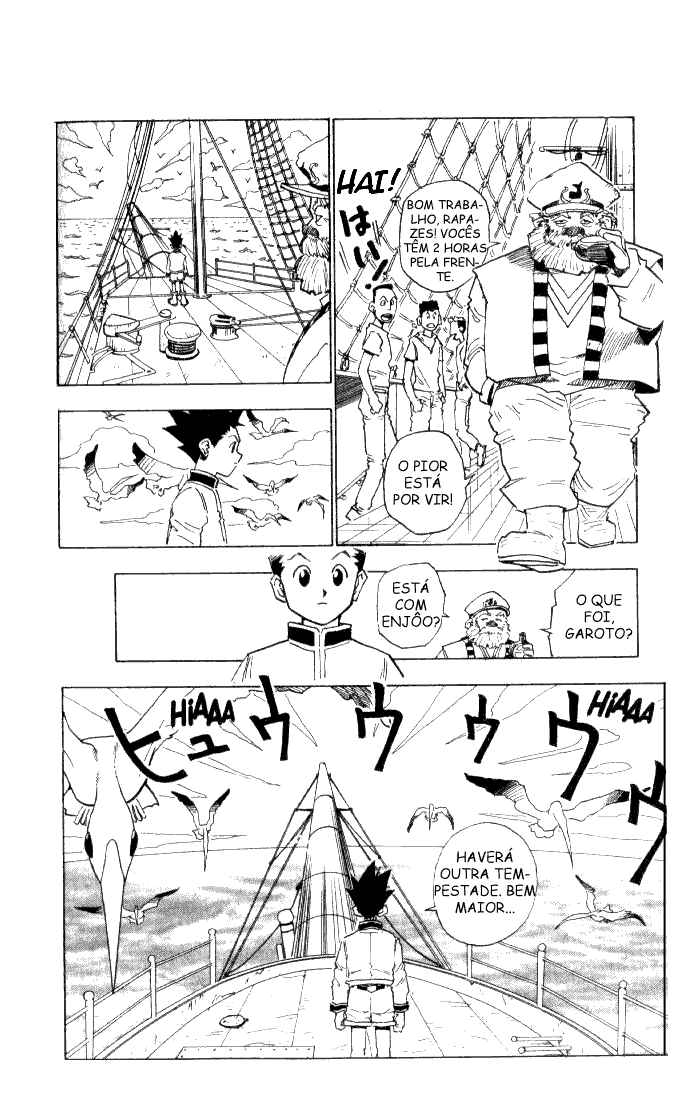 Read Hunter x Hunter PT-BR Manga Online