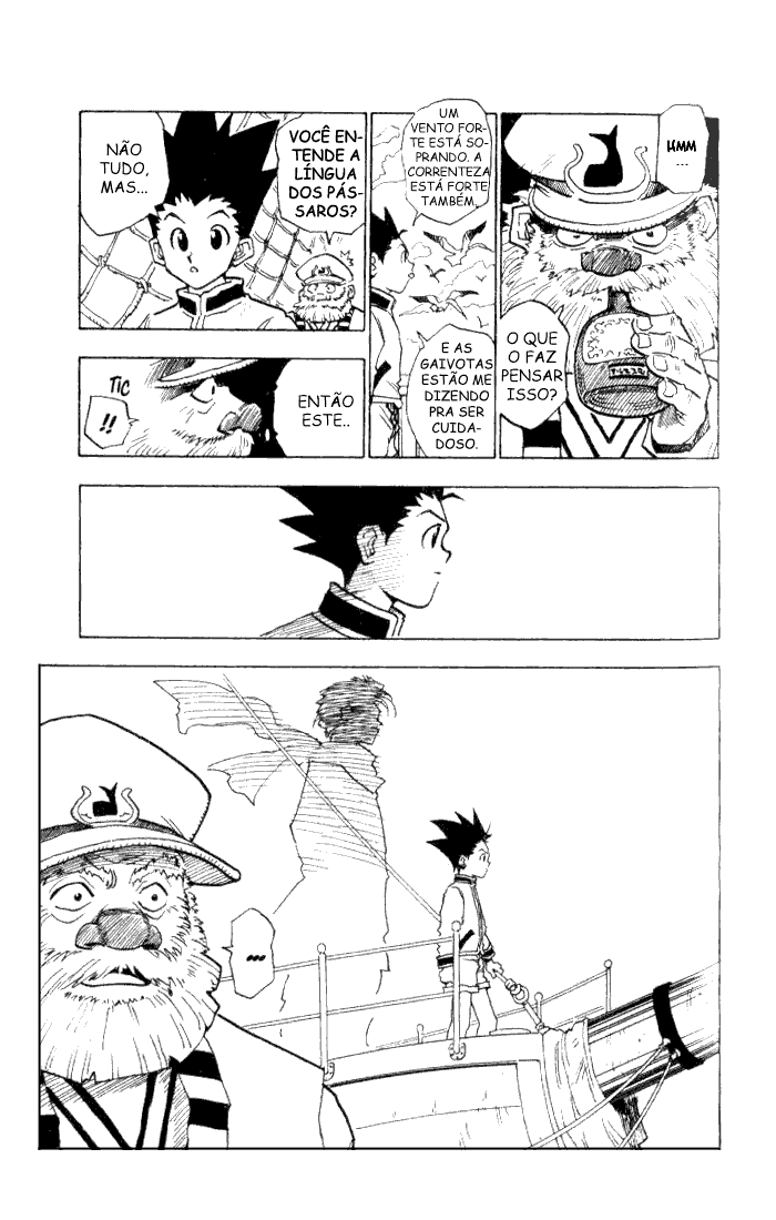Read Hunter x Hunter PT-BR Manga Online