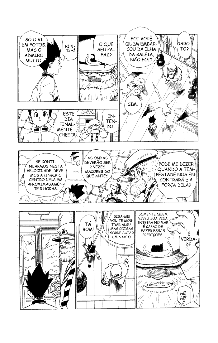 Read Hunter x Hunter PT-BR Manga Online