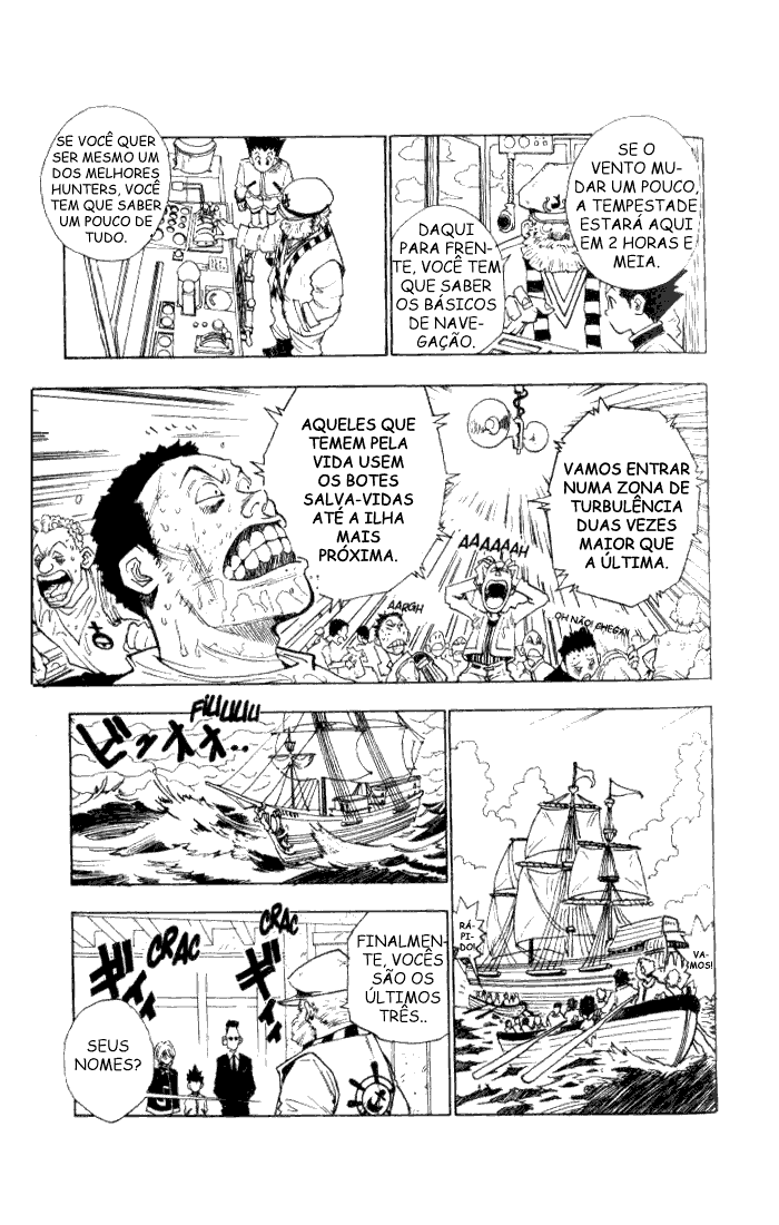 Read Hunter x Hunter PT-BR Manga Online