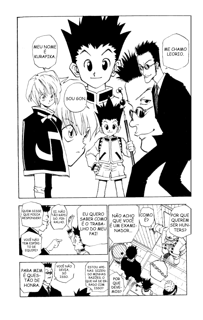 Read Hunter x Hunter PT-BR Manga Online