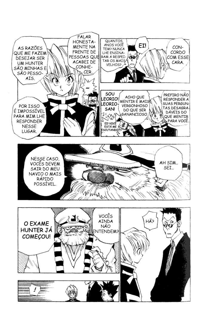 Read Hunter x Hunter PT-BR Manga Online