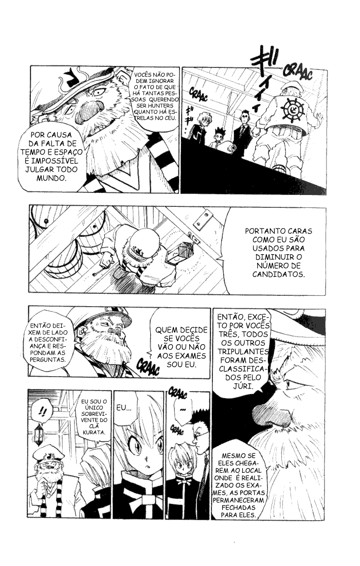 Read Hunter x Hunter PT-BR Manga Online