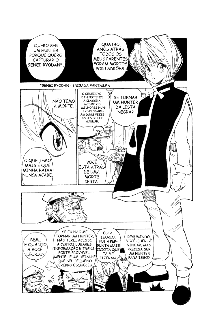 Read Hunter x Hunter PT-BR Manga Online