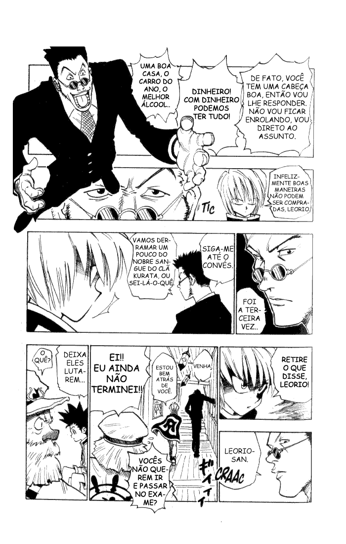 Read Hunter x Hunter PT-BR Manga Online