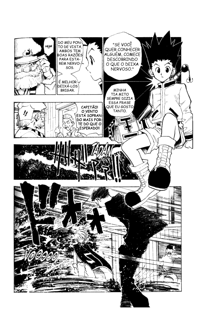 Read Hunter x Hunter PT-BR Manga Online