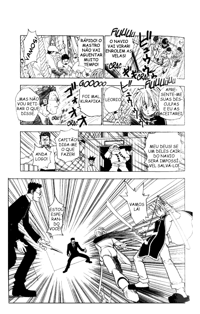 Read Hunter x Hunter PT-BR Manga Online