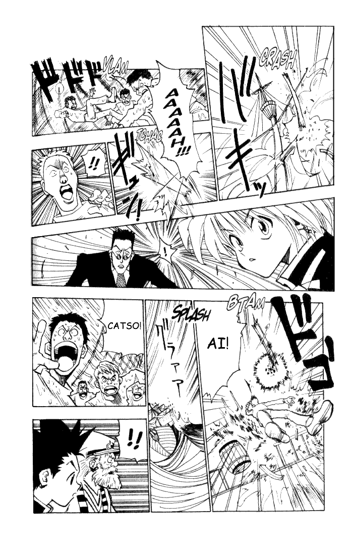Read Hunter x Hunter PT-BR Manga Online