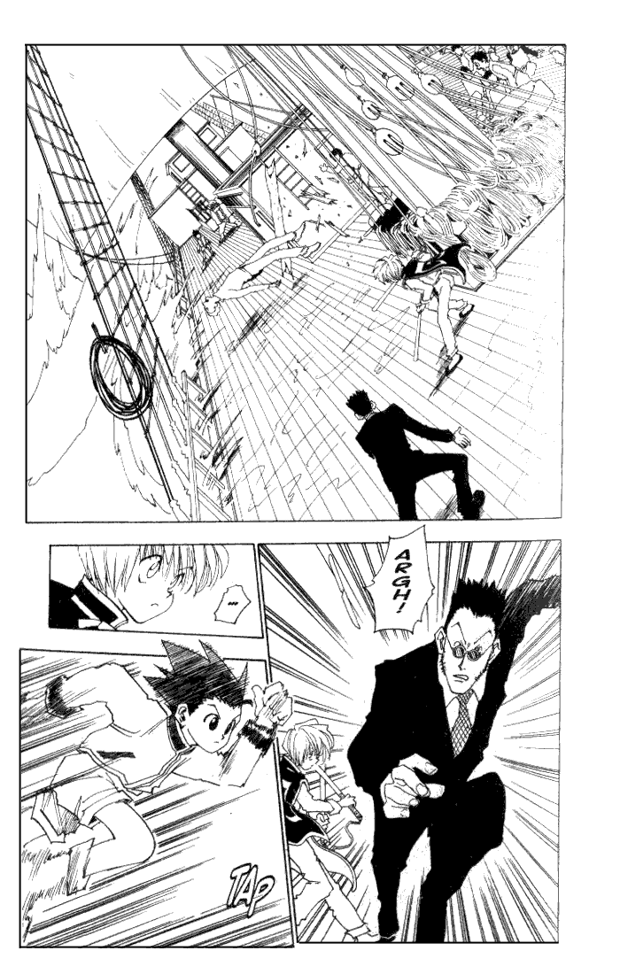 Read Hunter x Hunter PT-BR Manga Online