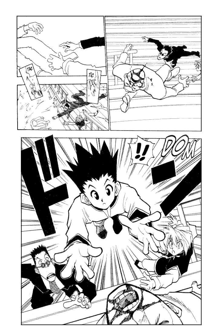 Read Hunter x Hunter PT-BR Manga Online