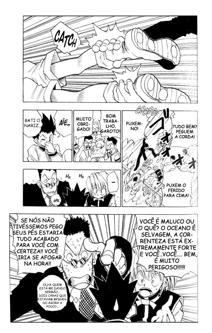 Read Hunter x Hunter PT-BR Manga Online