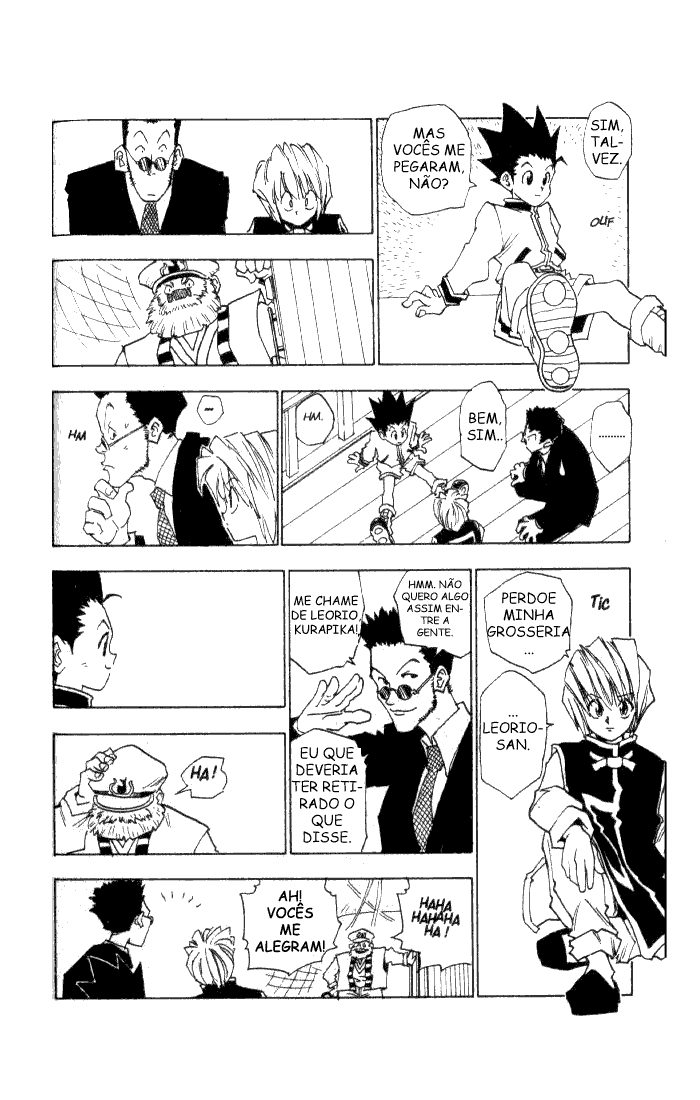 Read Hunter x Hunter PT-BR Manga Online