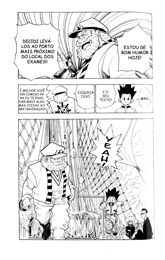 Read Hunter x Hunter PT-BR Manga Online