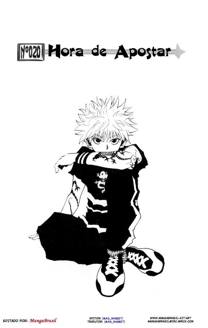 Read Hunter x Hunter PT-BR Manga Online