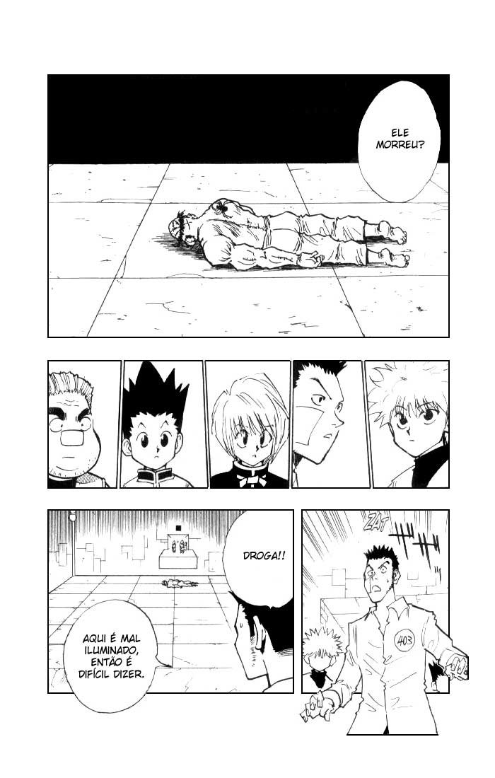 Read Hunter x Hunter PT-BR Manga Online