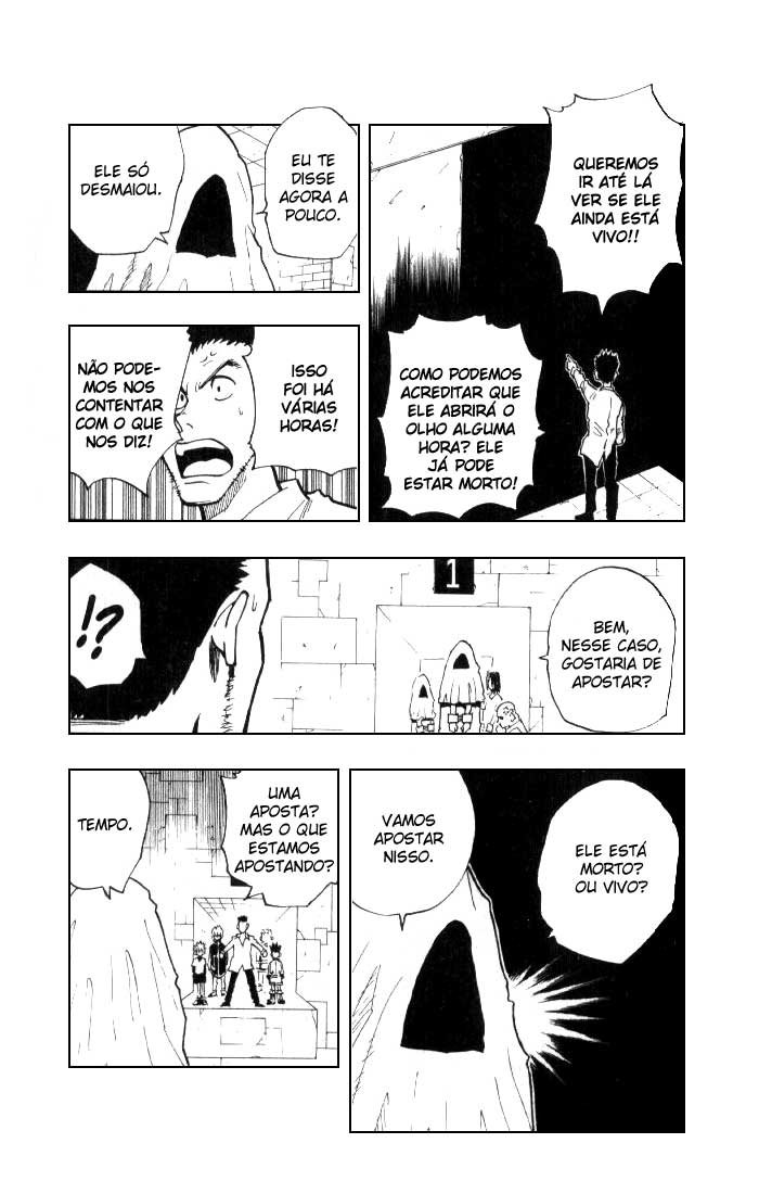 Read Hunter x Hunter PT-BR Manga Online