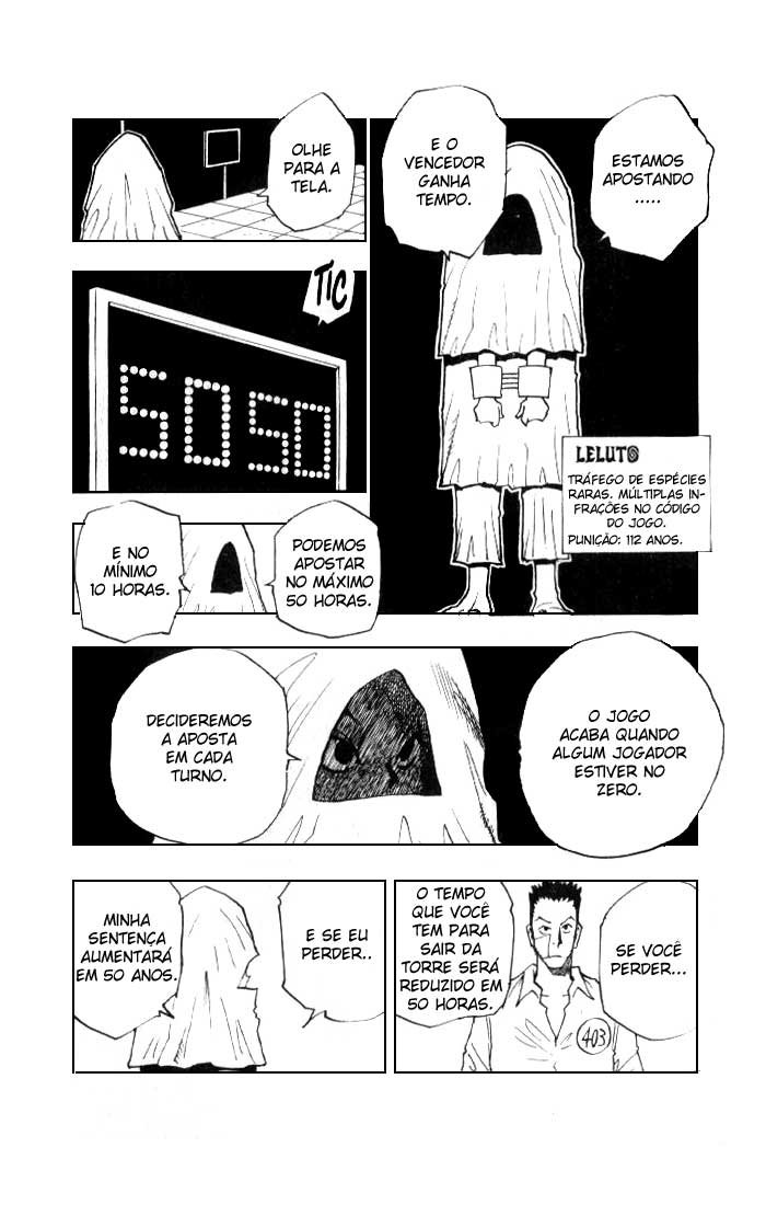 Read Hunter x Hunter PT-BR Manga Online