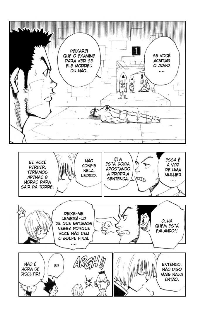Read Hunter x Hunter PT-BR Manga Online