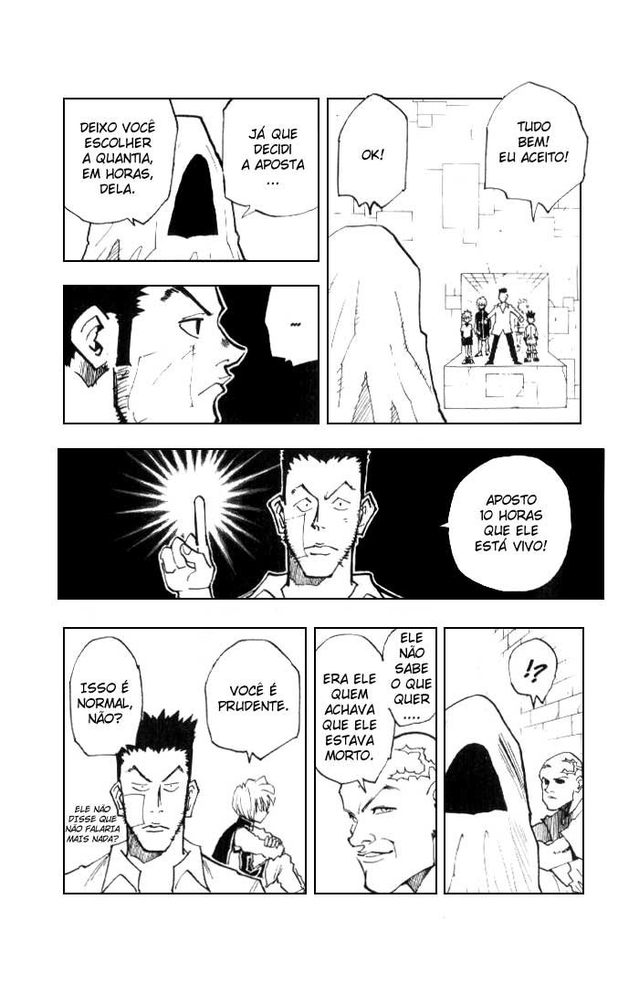 Read Hunter x Hunter PT-BR Manga Online