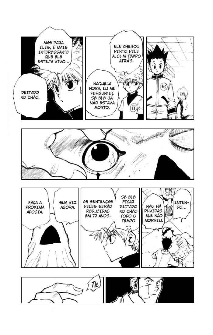 Read Hunter x Hunter PT-BR Manga Online