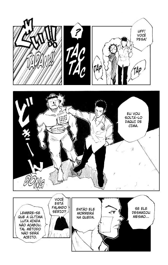 Read Hunter x Hunter PT-BR Manga Online