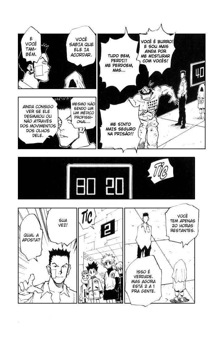 Read Hunter x Hunter PT-BR Manga Online