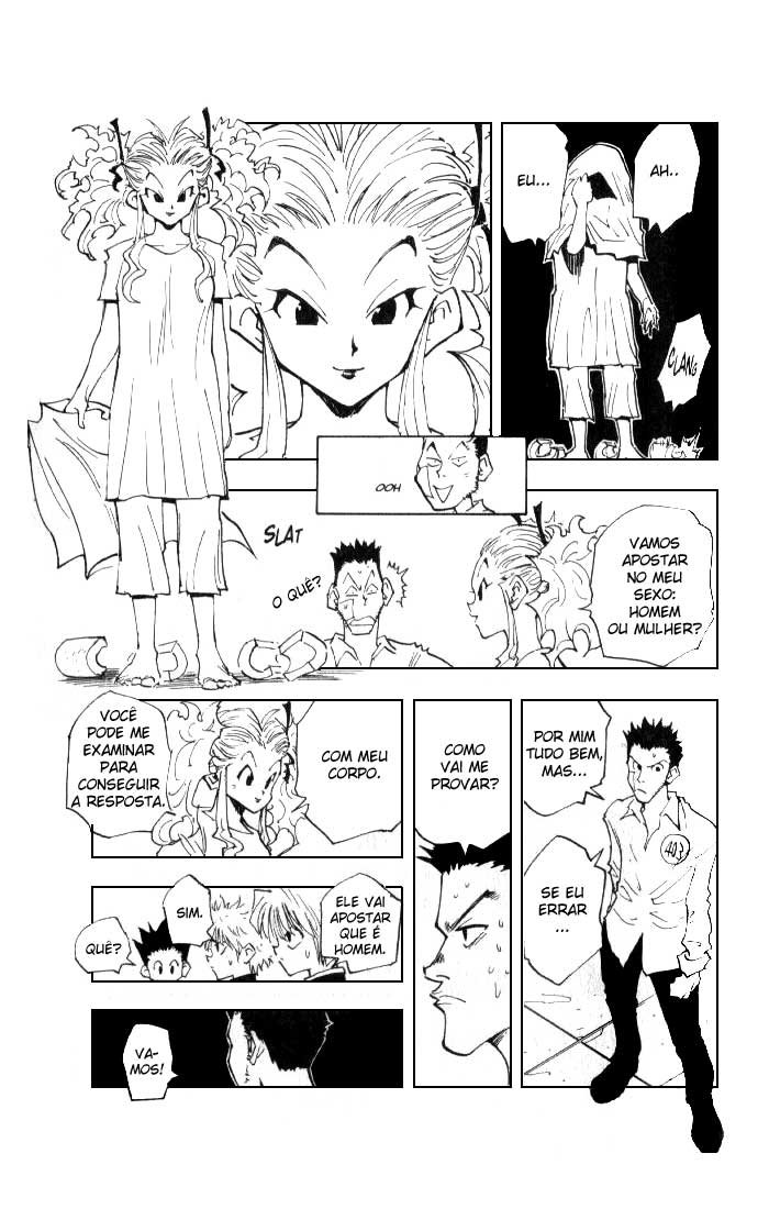 Read Hunter x Hunter PT-BR Manga Online