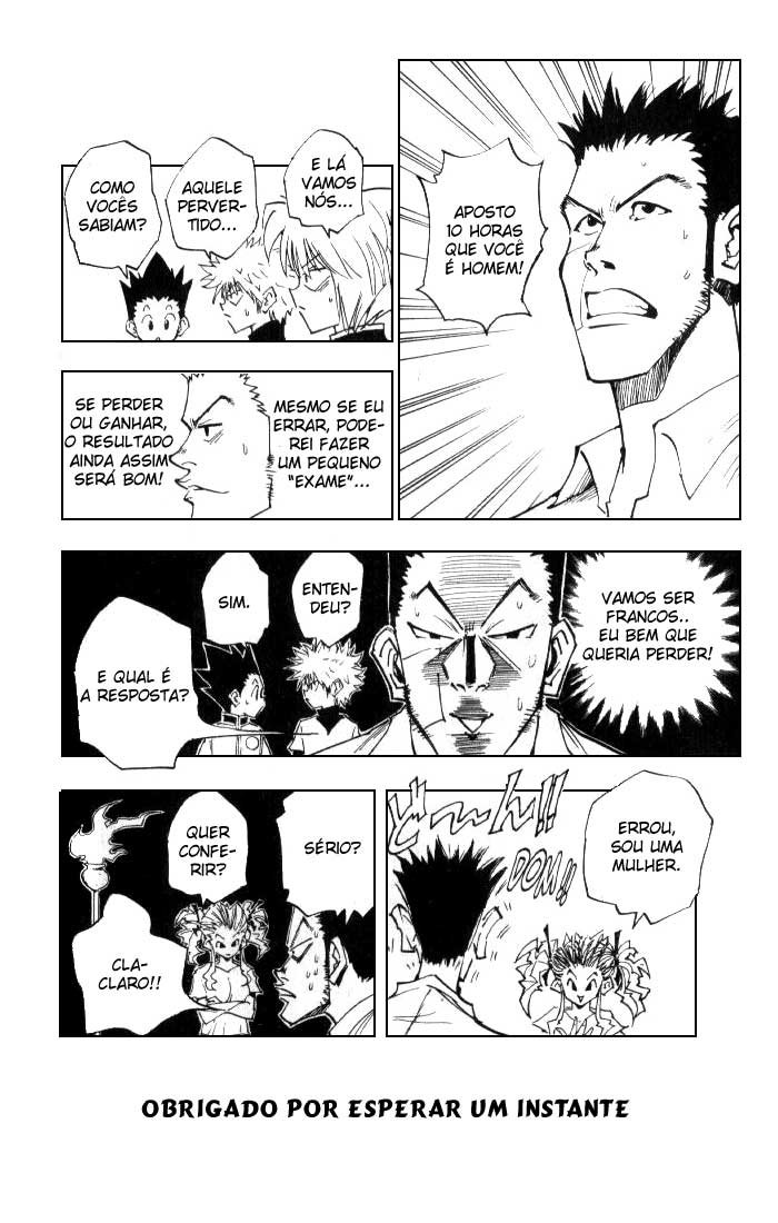 Read Hunter x Hunter PT-BR Manga Online