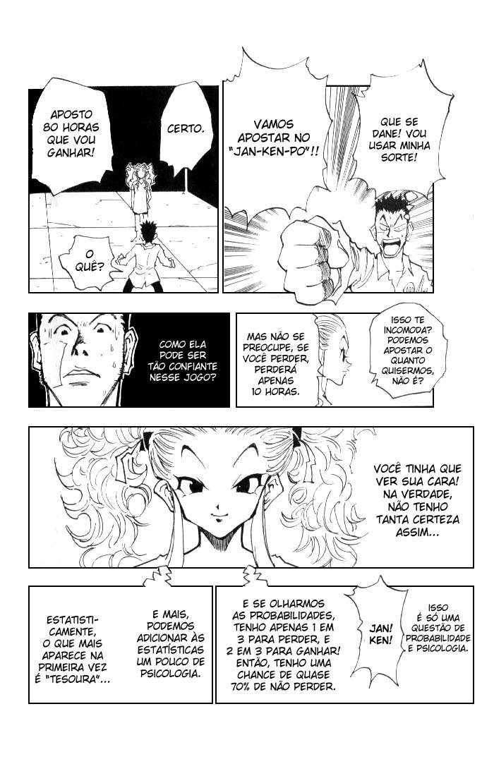 Read Hunter x Hunter PT-BR Manga Online