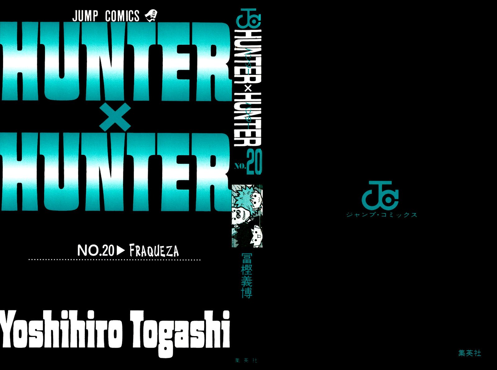 Read Hunter x Hunter PT-BR Manga Online