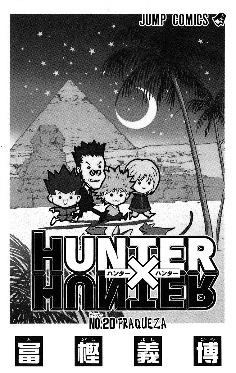 Read Hunter x Hunter PT-BR Manga Online