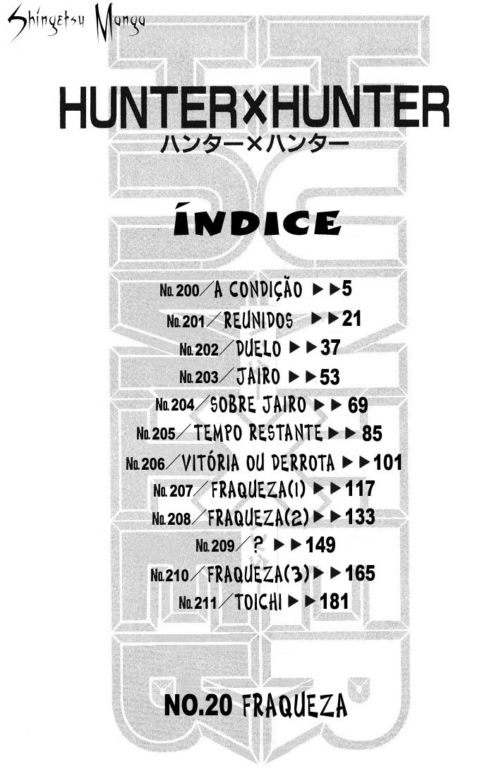 Read Hunter x Hunter PT-BR Manga Online