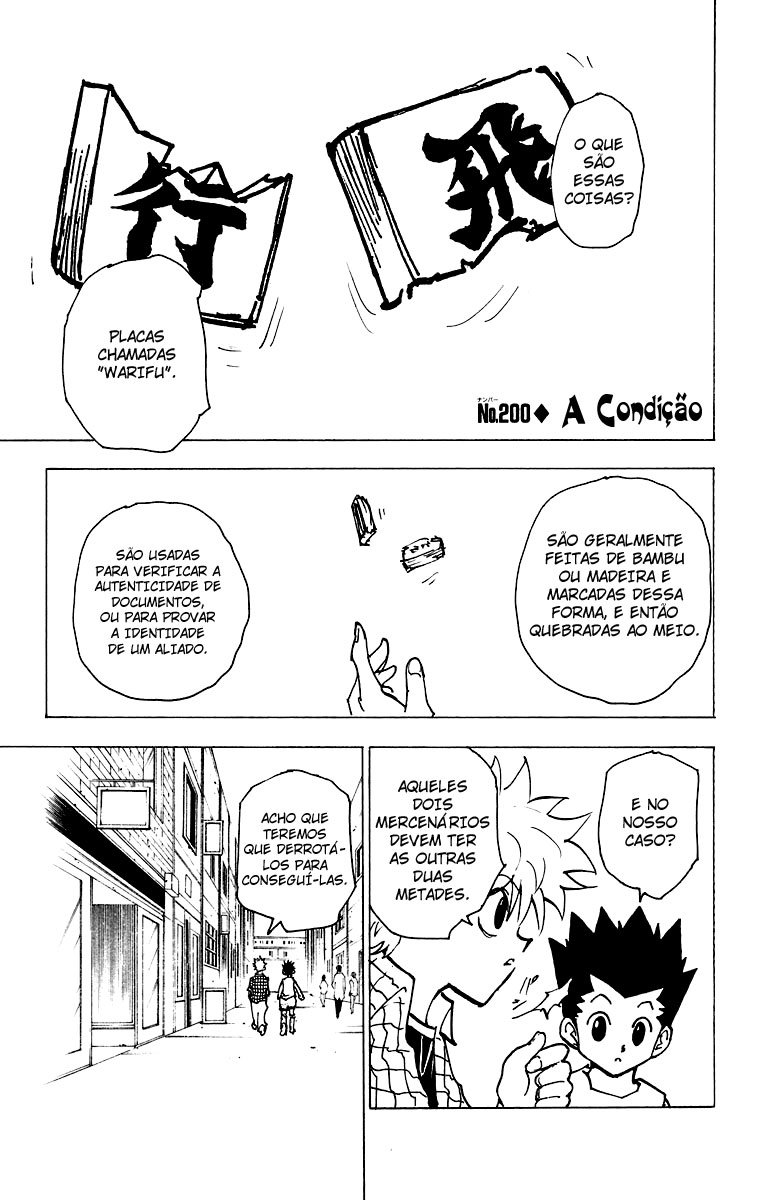 Read Hunter x Hunter PT-BR Manga Online
